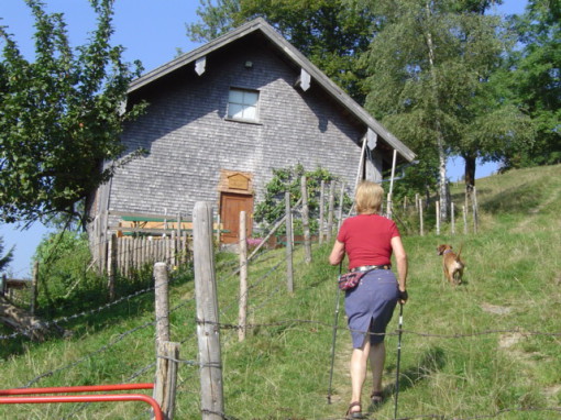 Sonnenhof-Oberstaufen - Unser Hausberg zur Kerberalpe